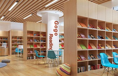 分級(jí)書柜選擇書籍